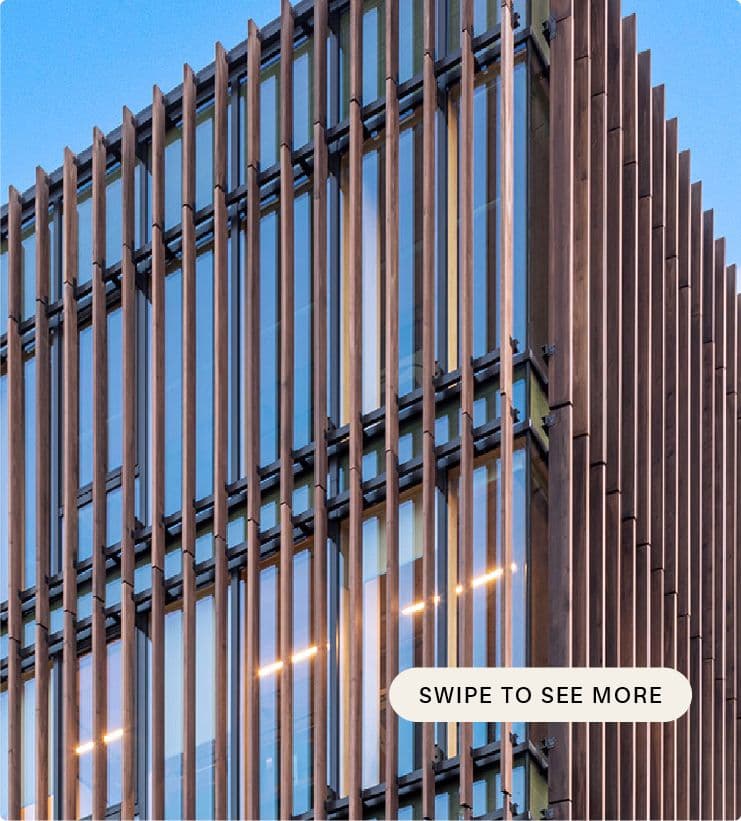 The Black & White Building