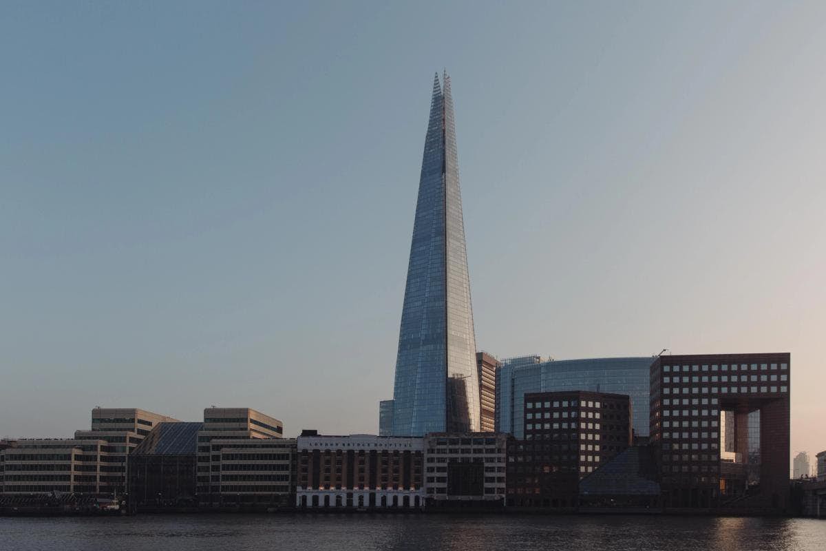 Event venues at 24/25 The Shard