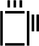Barista bar icon
