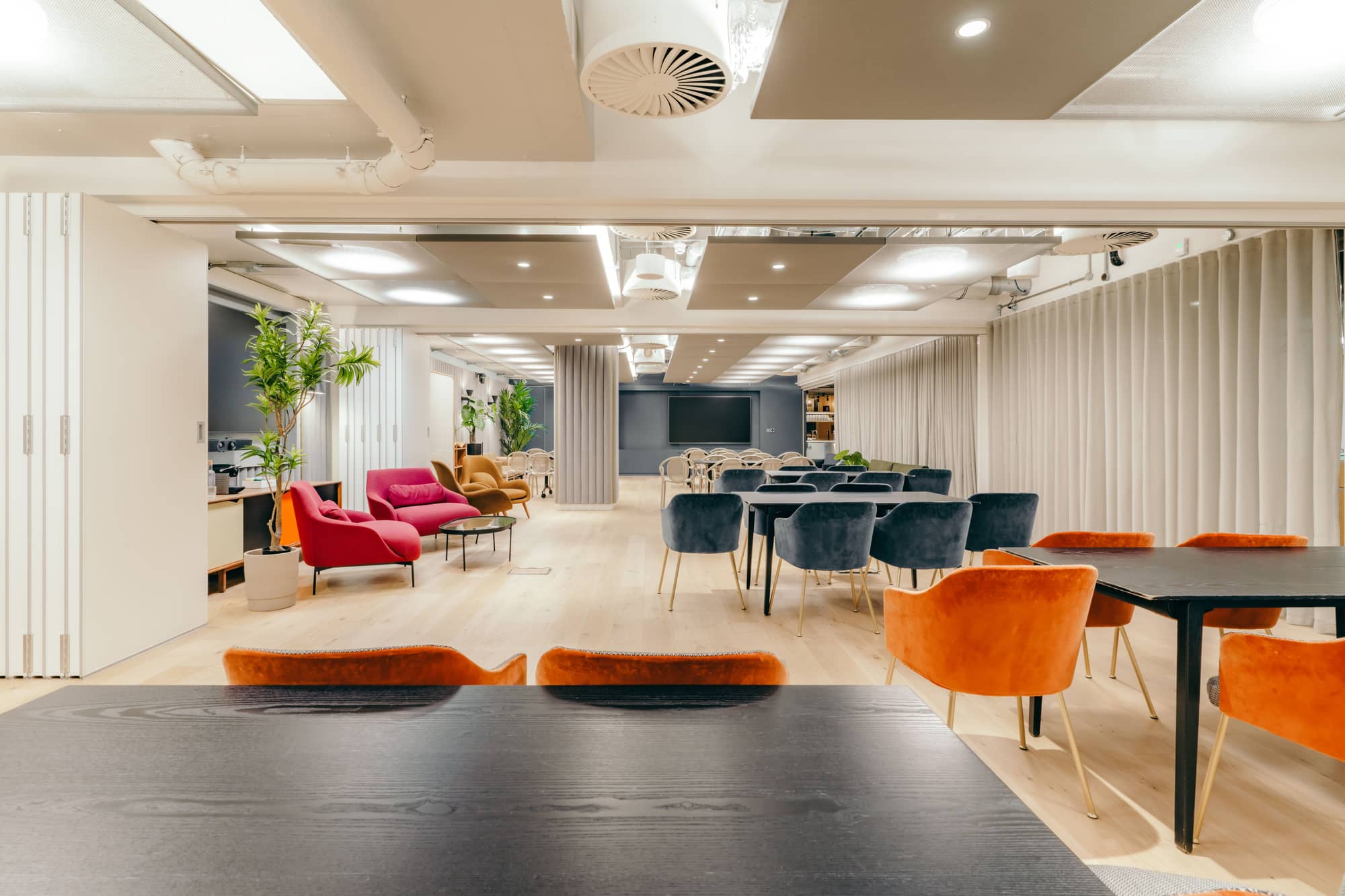 Event venues at Broadwick Street