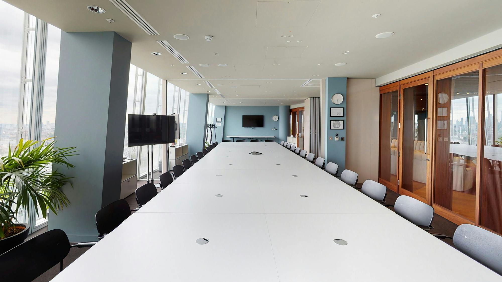 Combined Meeting Rooms 1, 2, 3 & 4