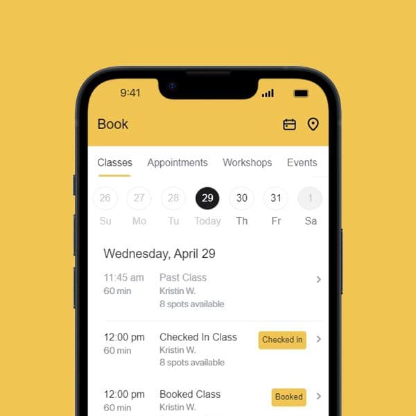 Your guide to downloading the Restore at Fora app