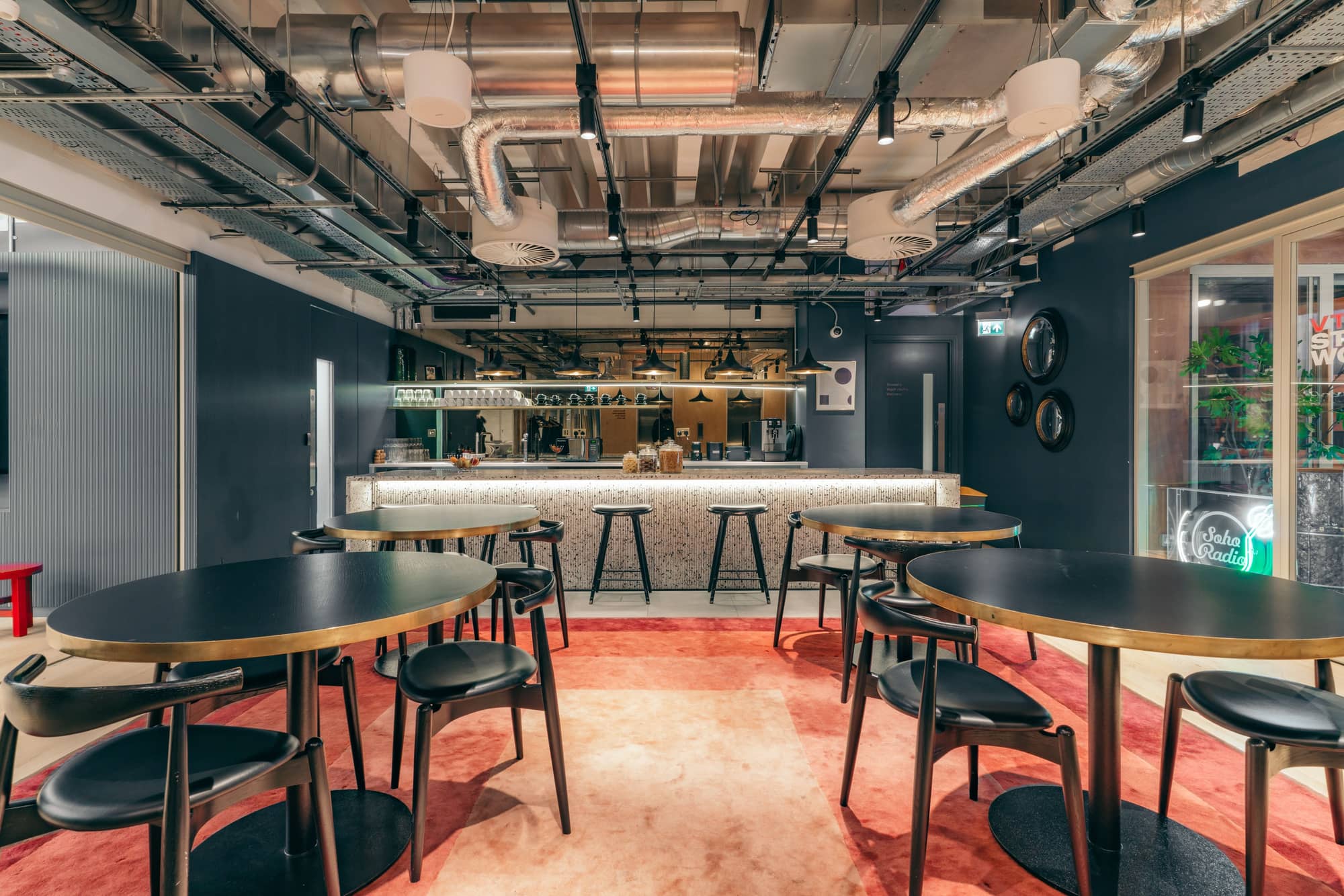 Event venues at Broadwick Street