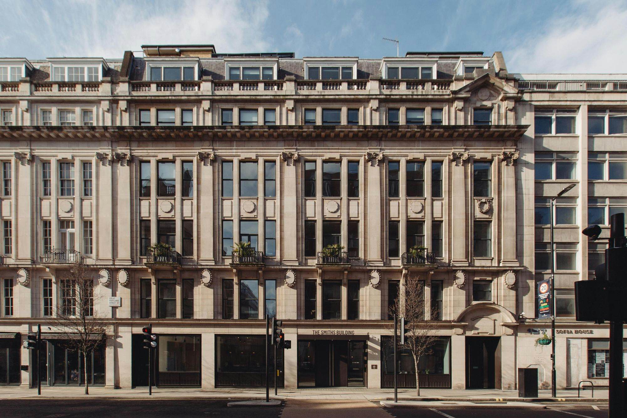 Image of The Smiths Building Building