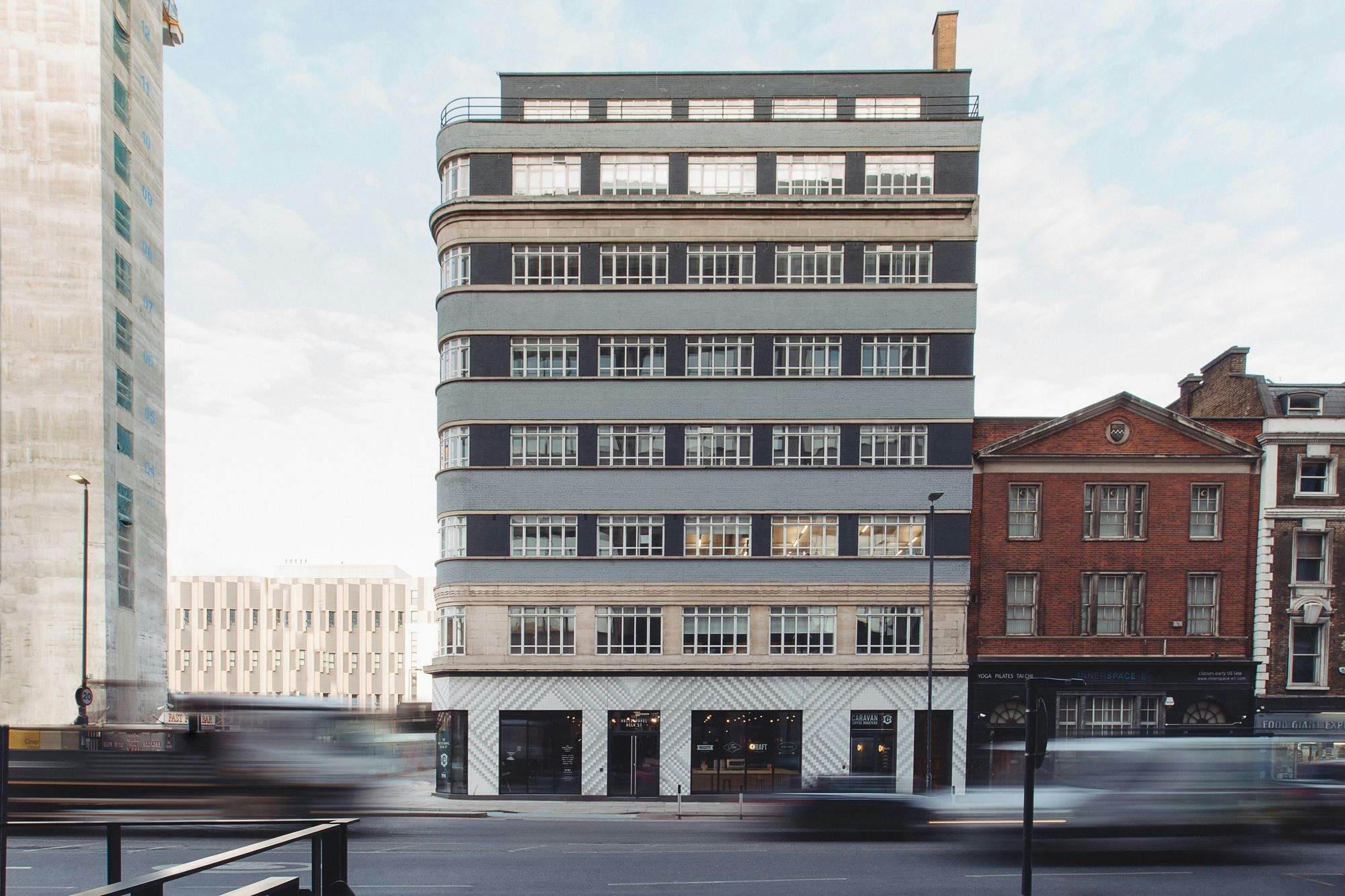 Image of 133 Whitechapel High Street Building