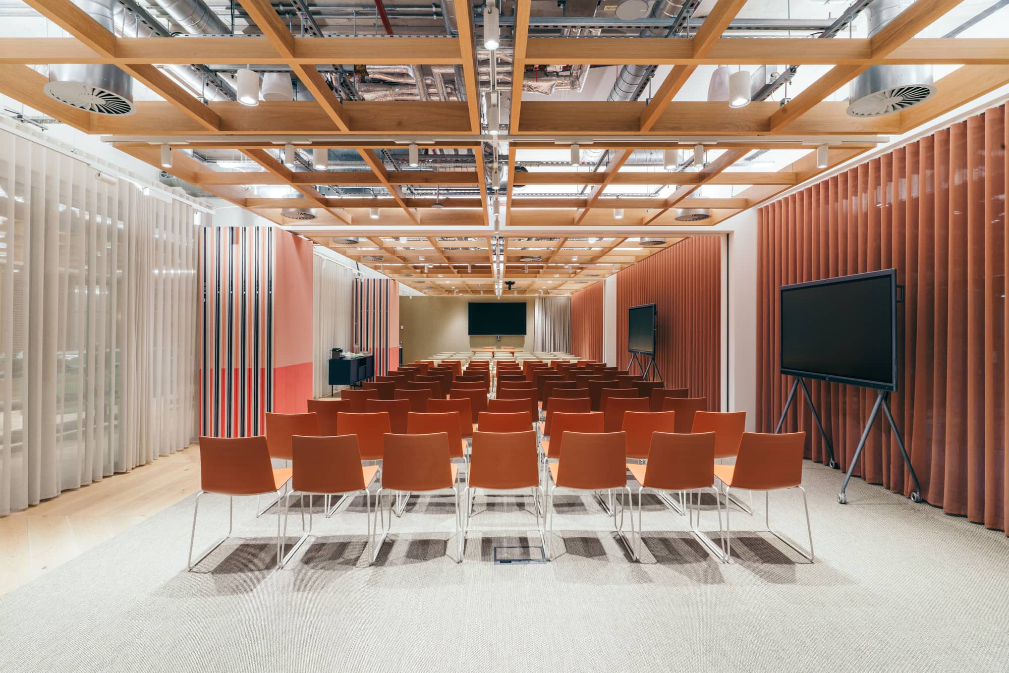 Event venues at Blue Fin Building