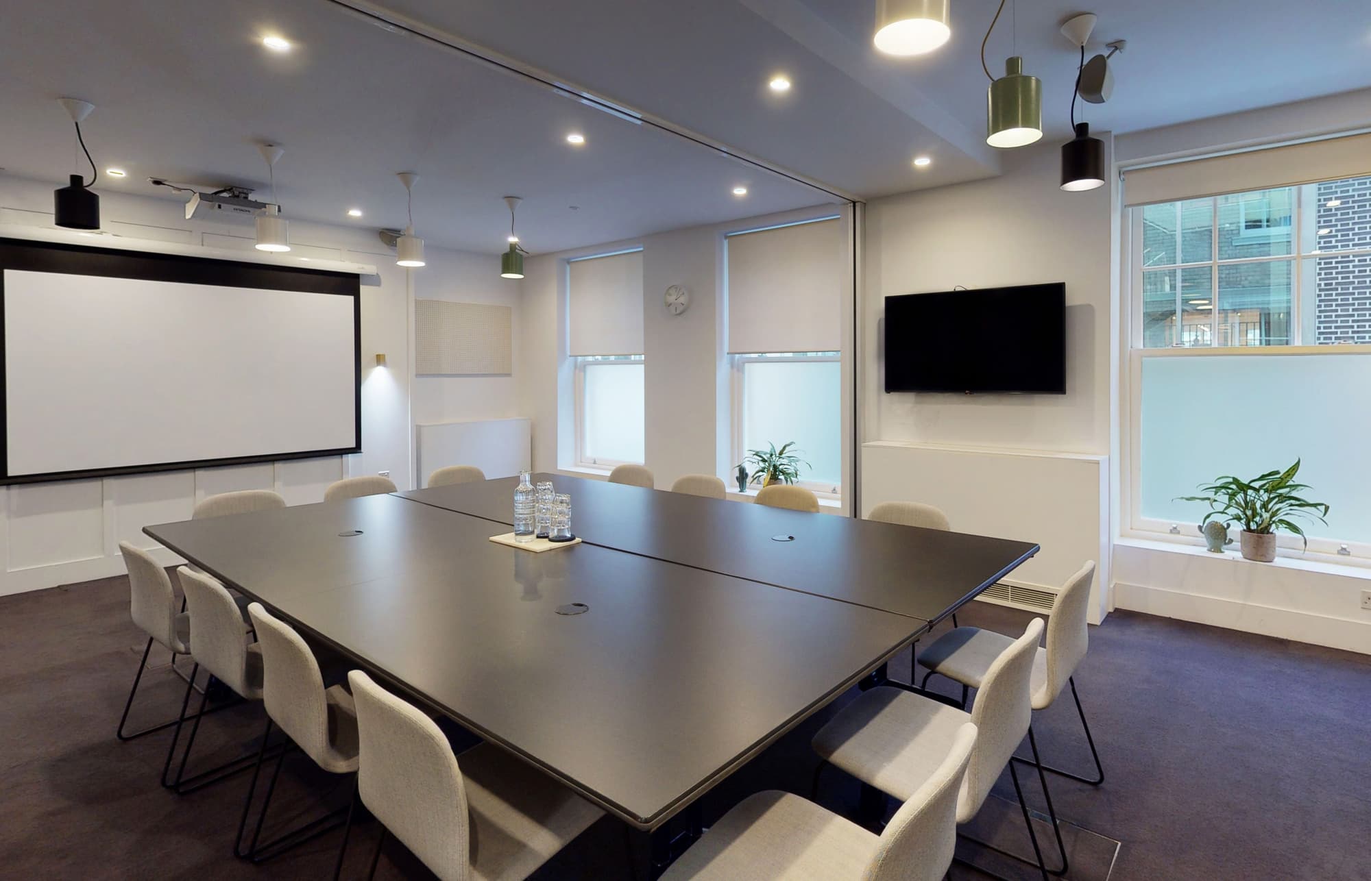 Combined Meeting Rooms 1 & 2