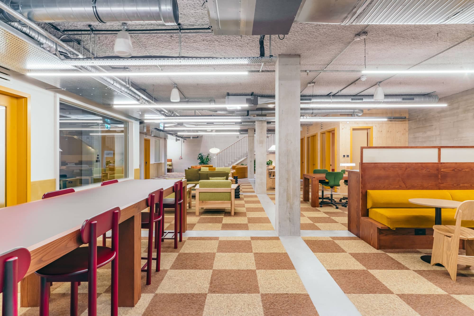 Event venues at The Black & White Building