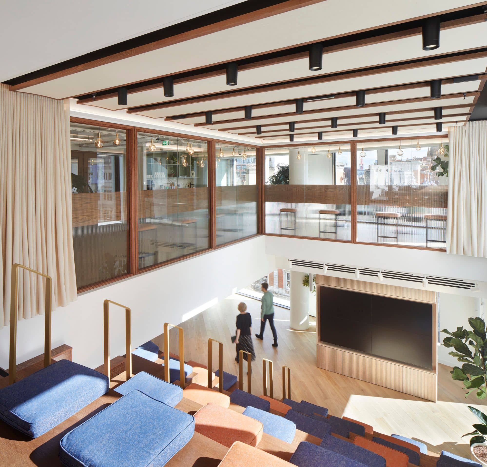 Event venues at Parcels Building
