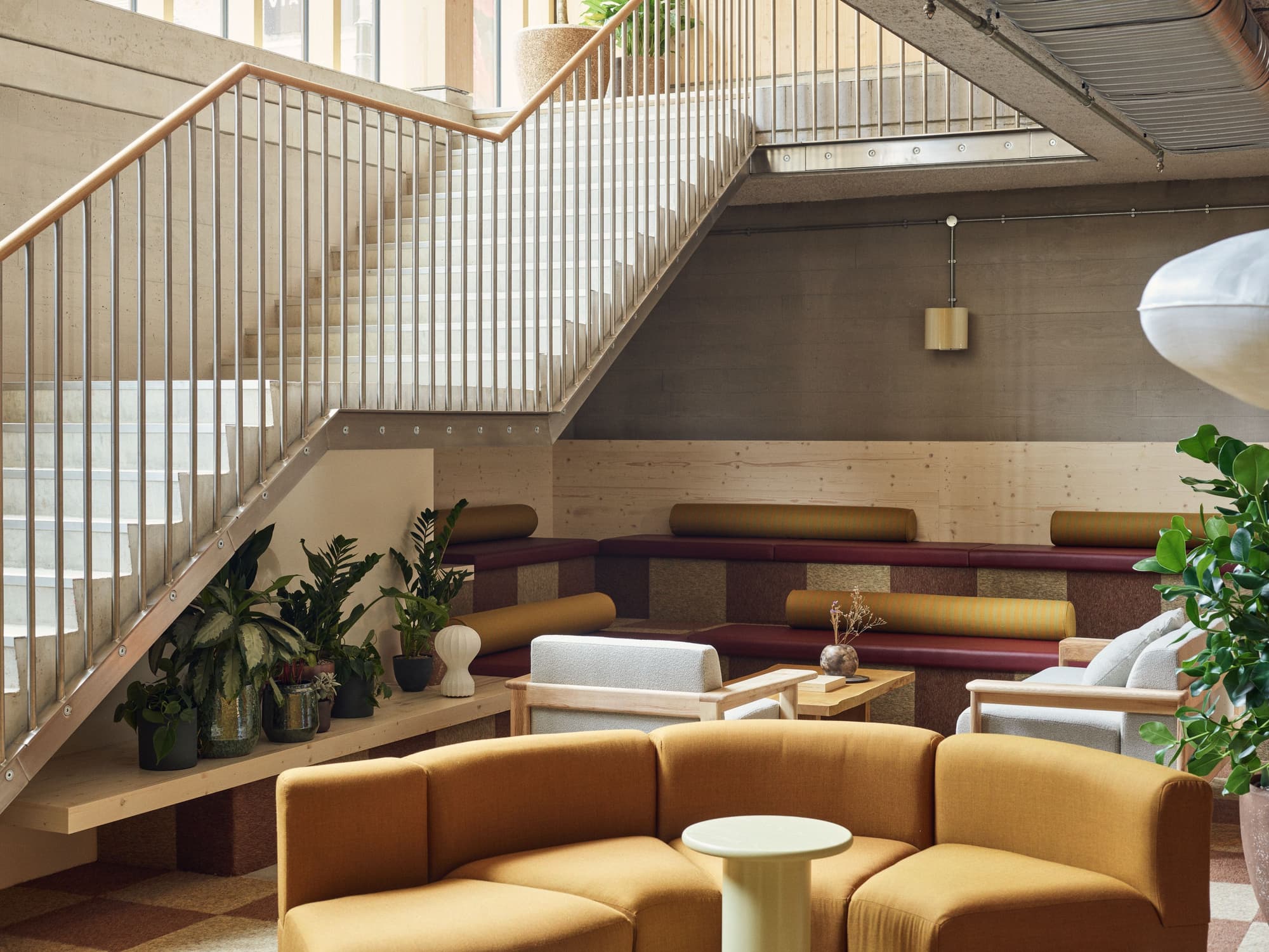 The Black & White Building