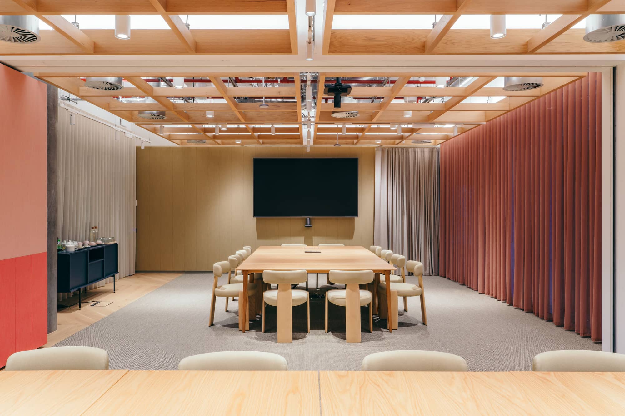 Event venues at Blue Fin Building