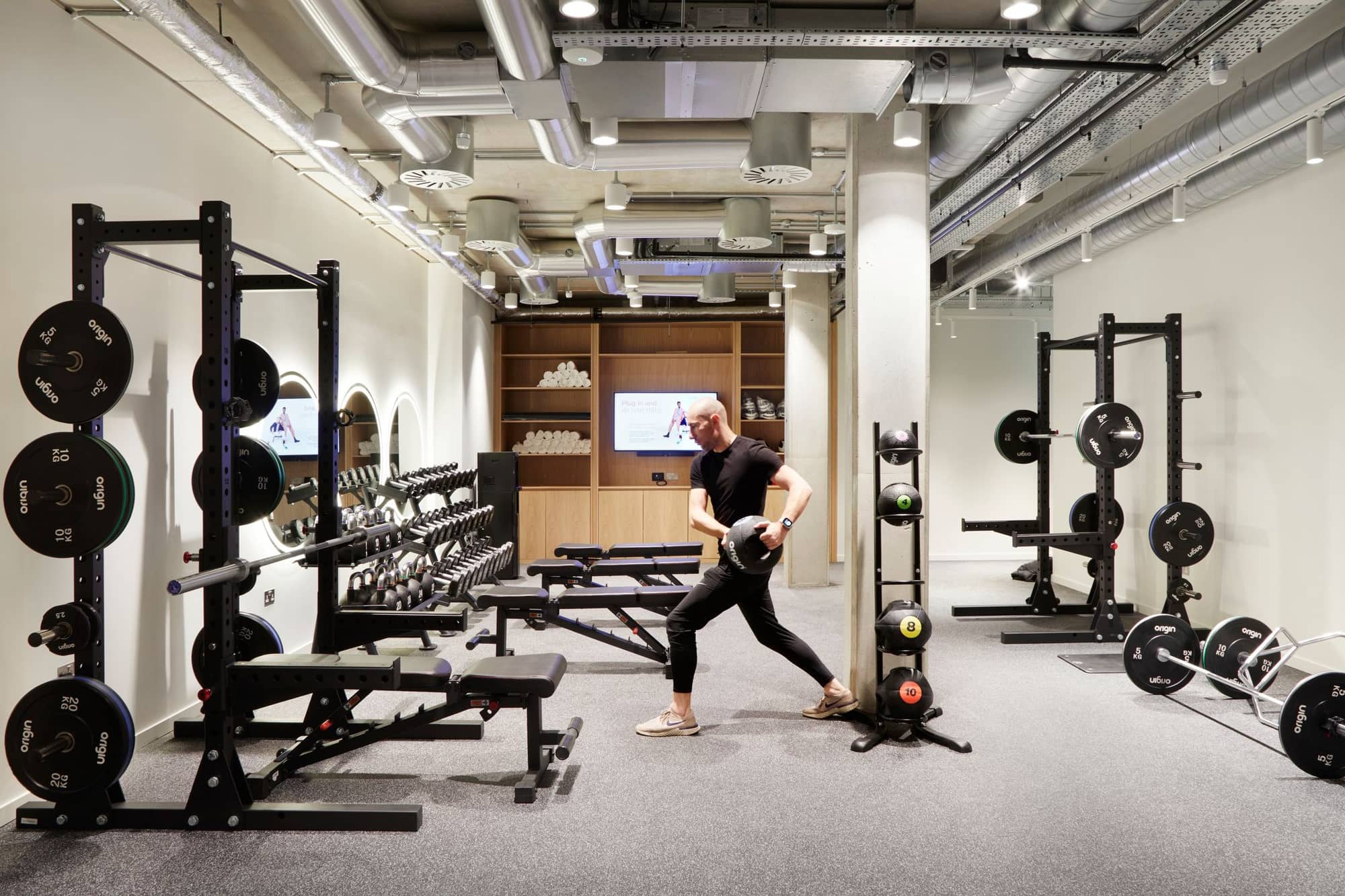 Fora Montacute Yards Gym