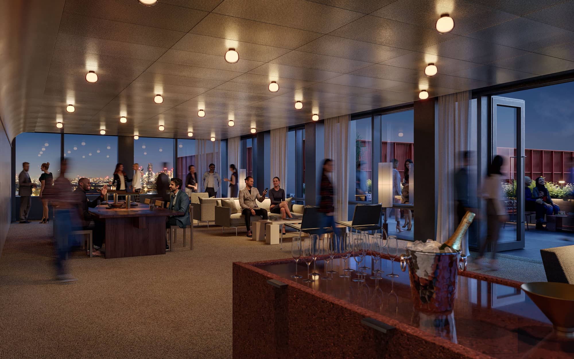 Event spaces at The Jellicoe, King’s Cross