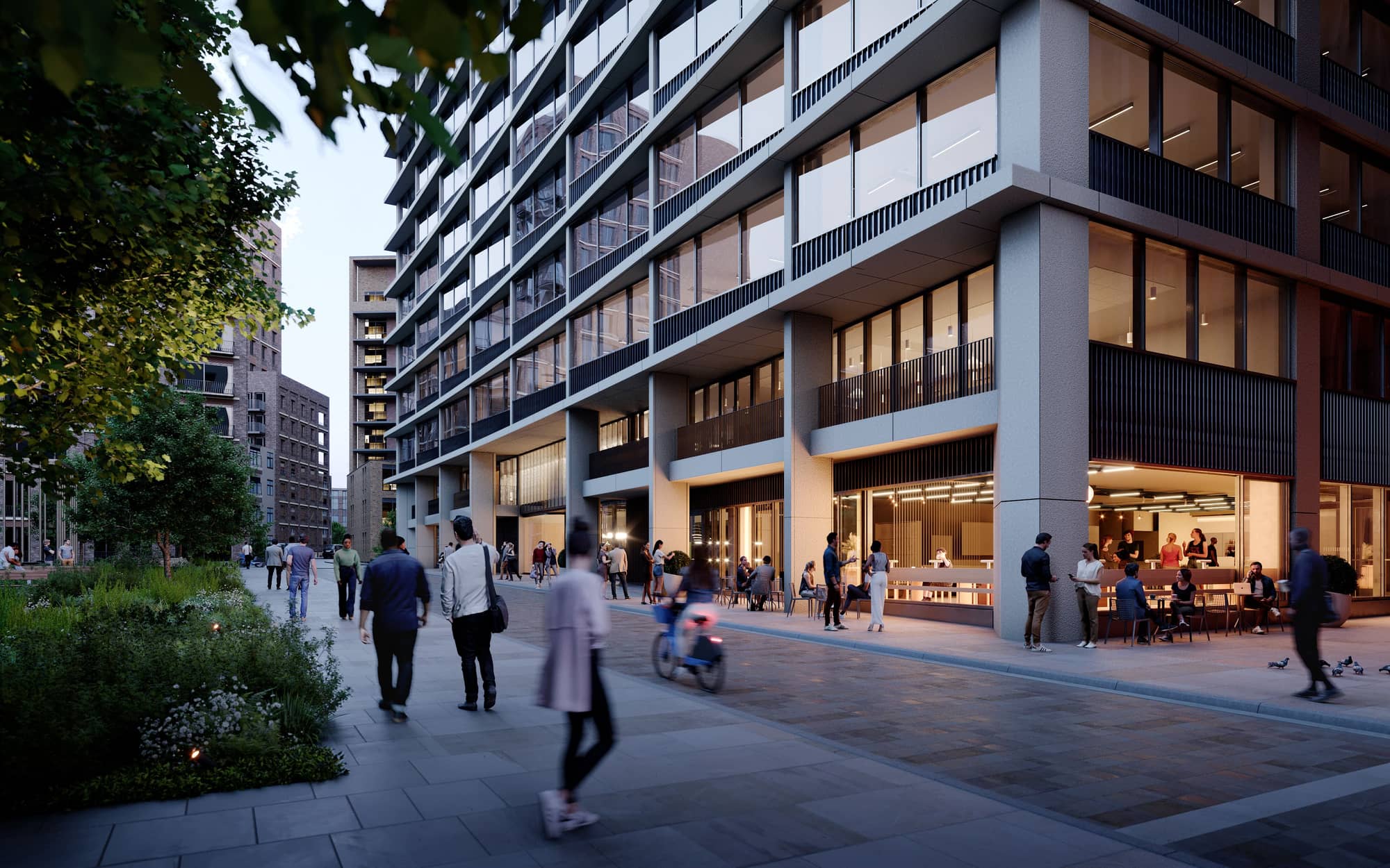 Event spaces at The Jellicoe, King’s Cross