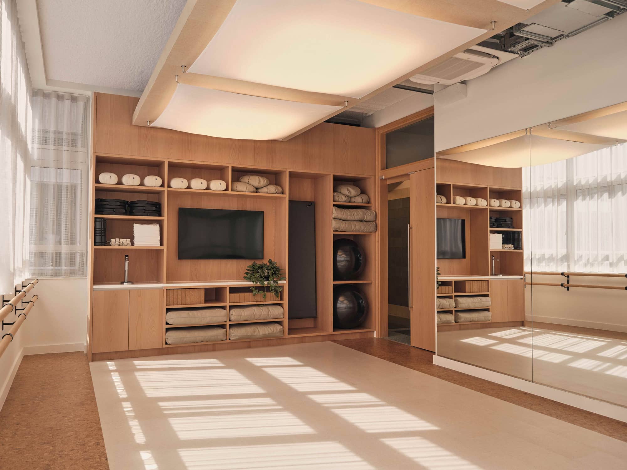 Fora Henry Wood House Wellbeing Room