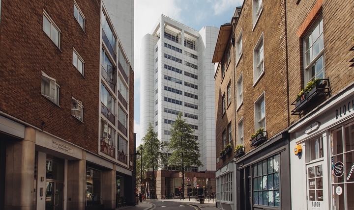 Image of Orion House Building - for mobile display