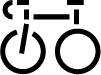 Bike storage icon