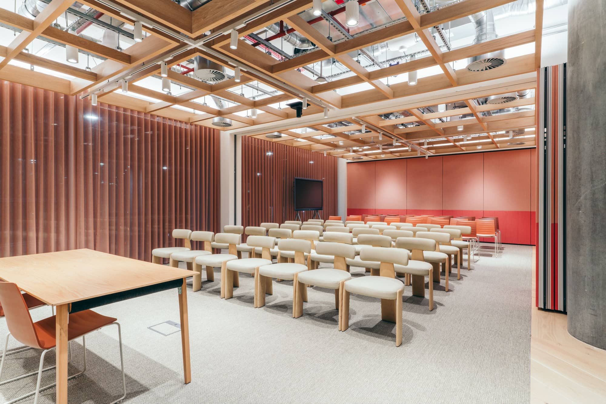 Event venues at Blue Fin Building