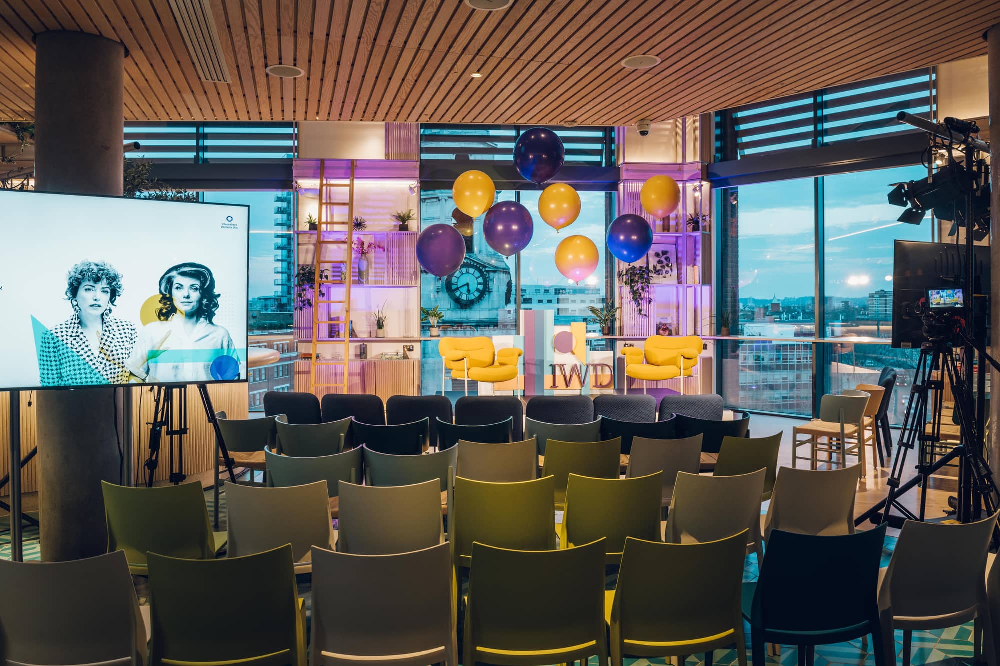 Event venues at Borough High Street