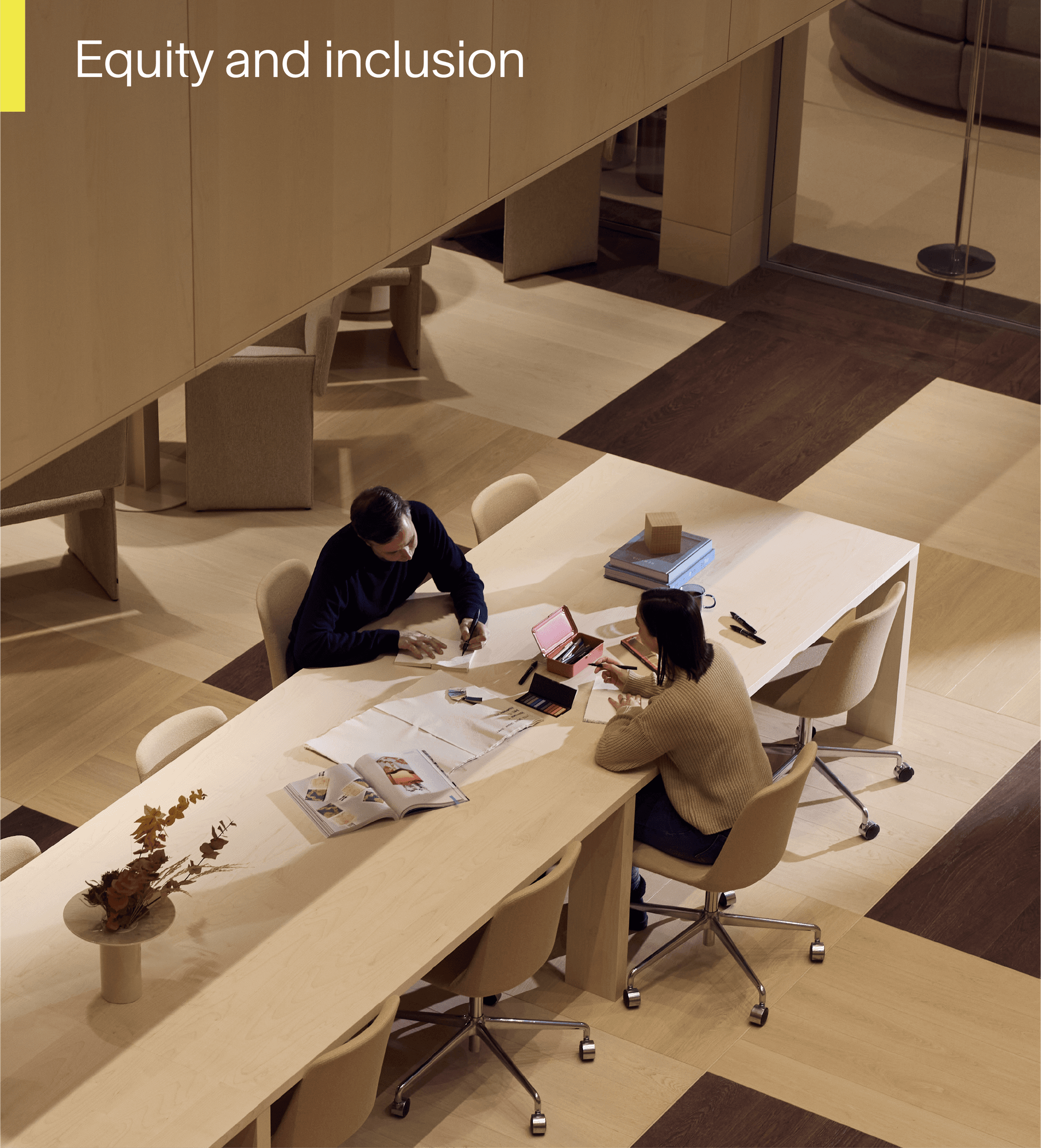Society: An office space matters for inclusivity