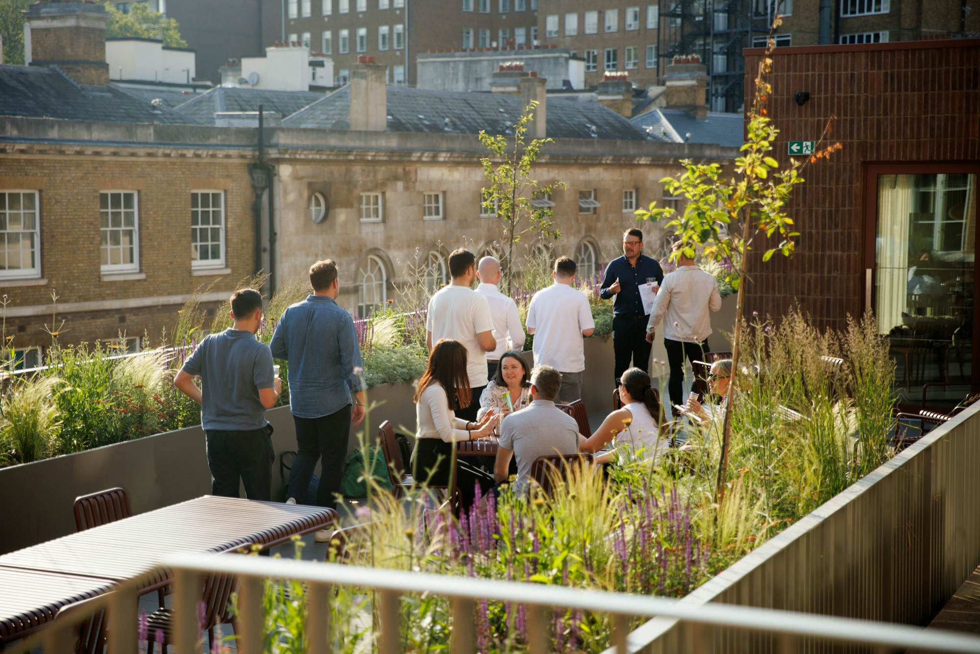 Event venues at Chancery House