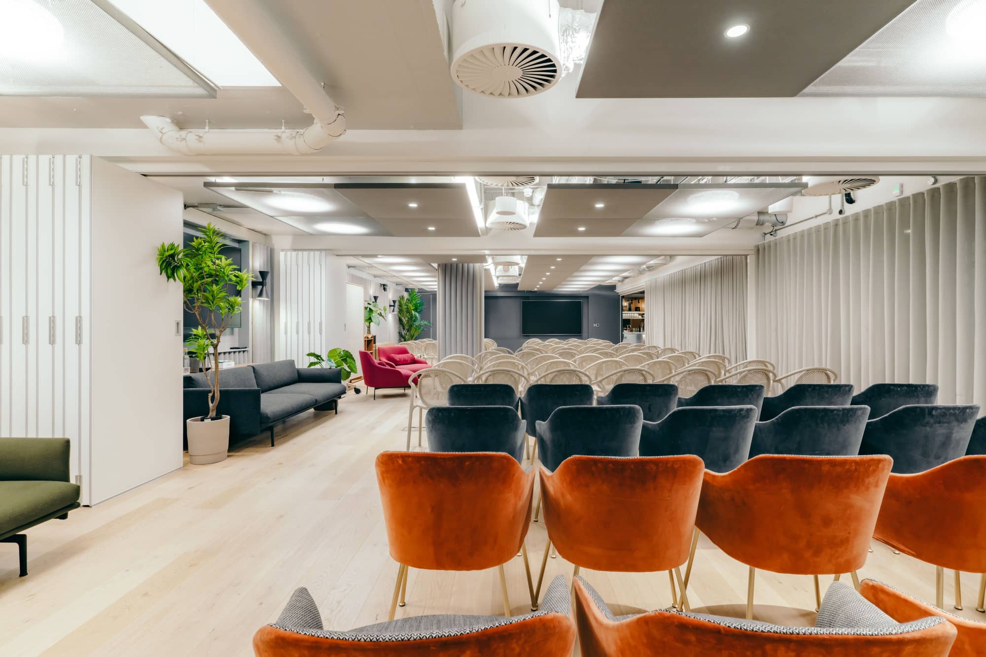 Event venues at Broadwick Street