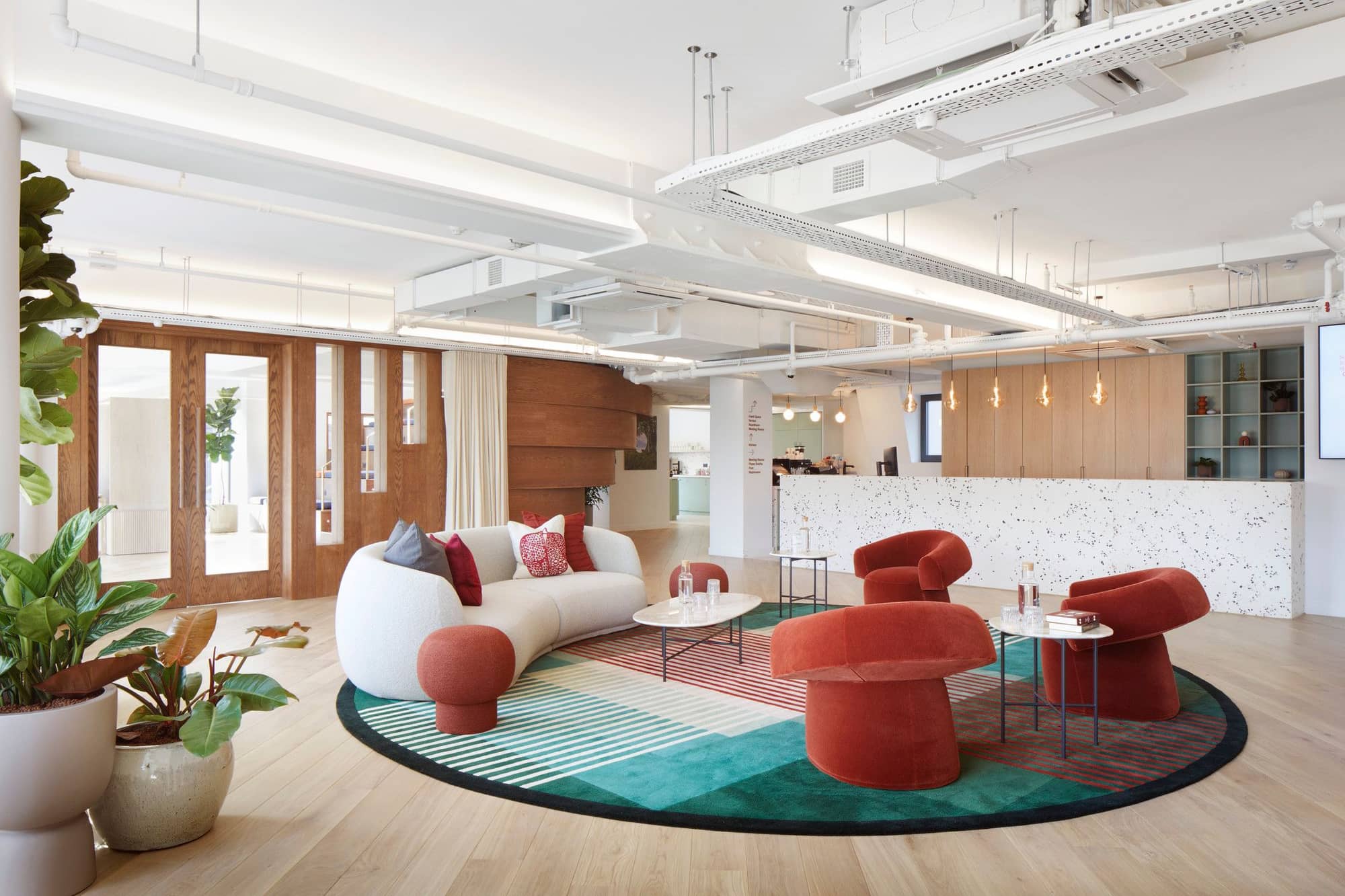 Event venues at Parcels Building