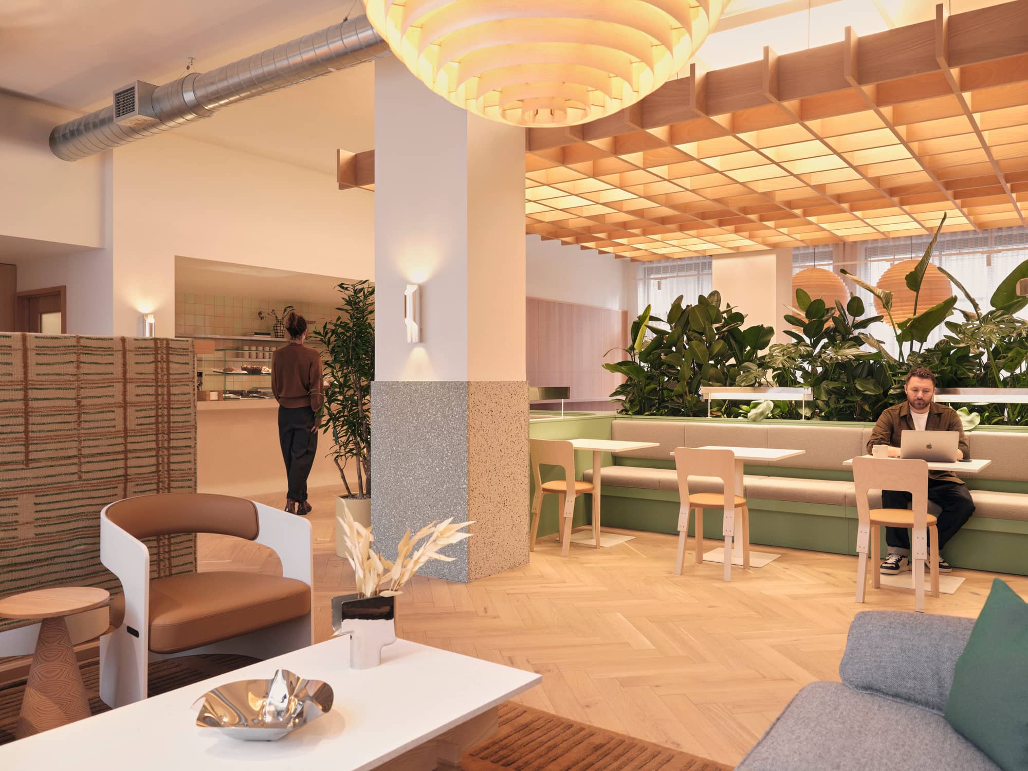 Fora Henry Wood House Cafe