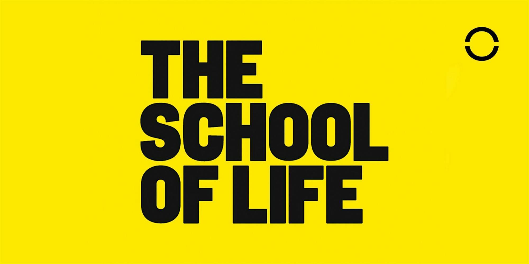 Fora Presents:  Wellness at work with The School of Life