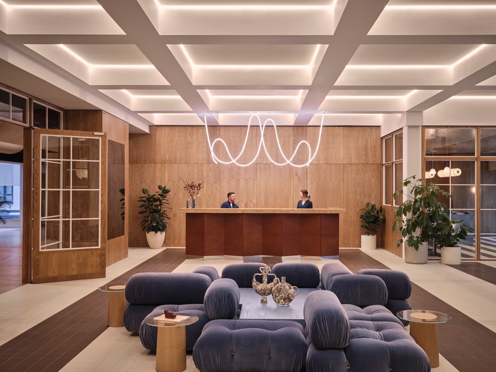 The Stanley Building London King's Cross Workspace Fora