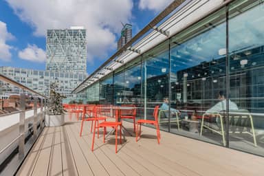 Workspace in Liverpool Street | London | Flexible Office Design | Fora