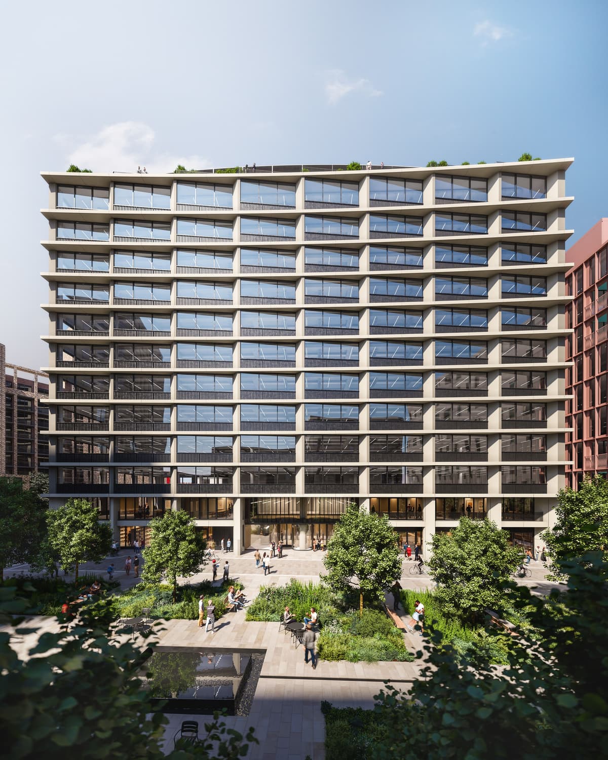 The Stanley Building London King's Cross Workspace Fora