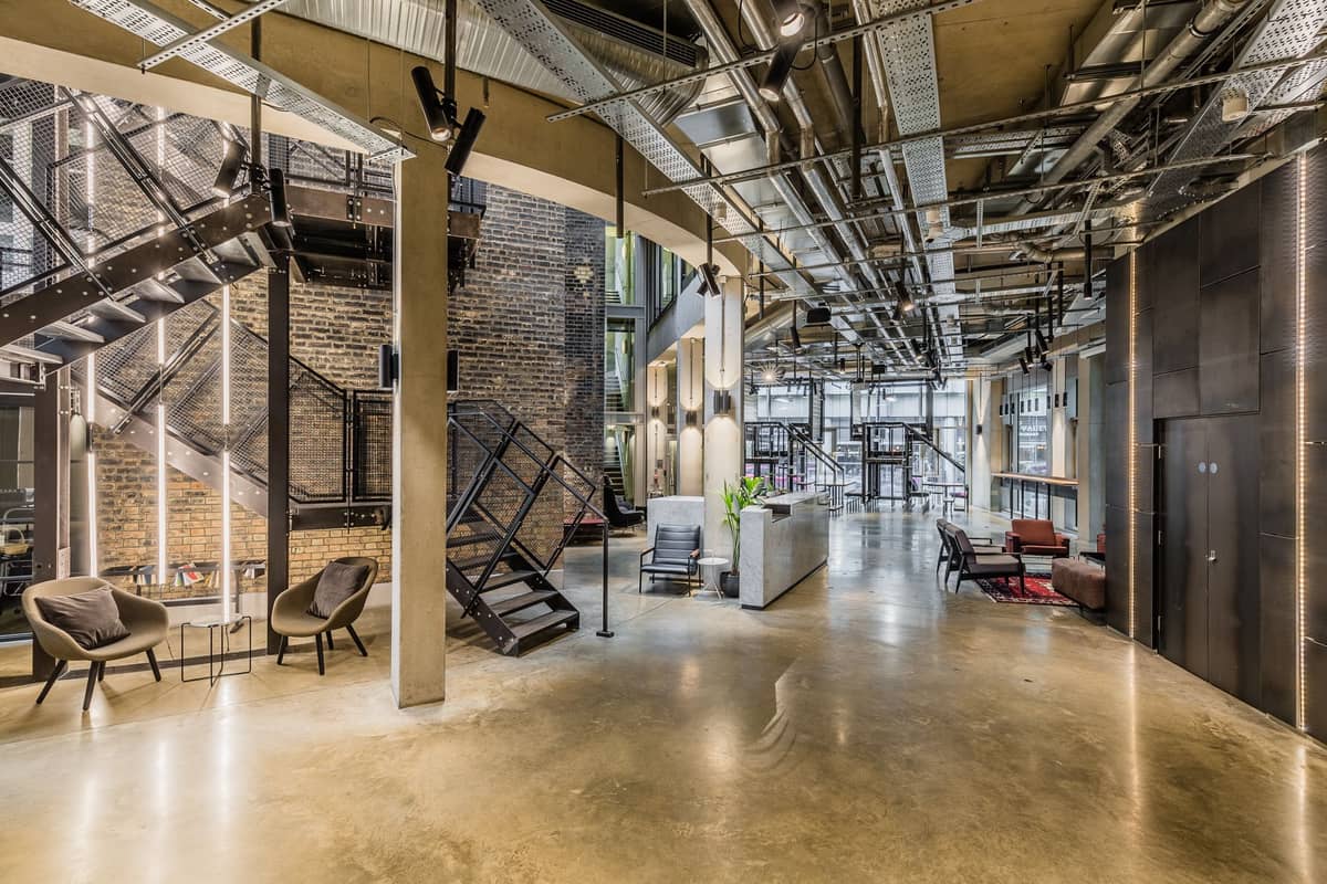 The Stanley Building London Event Venue Hire Fora