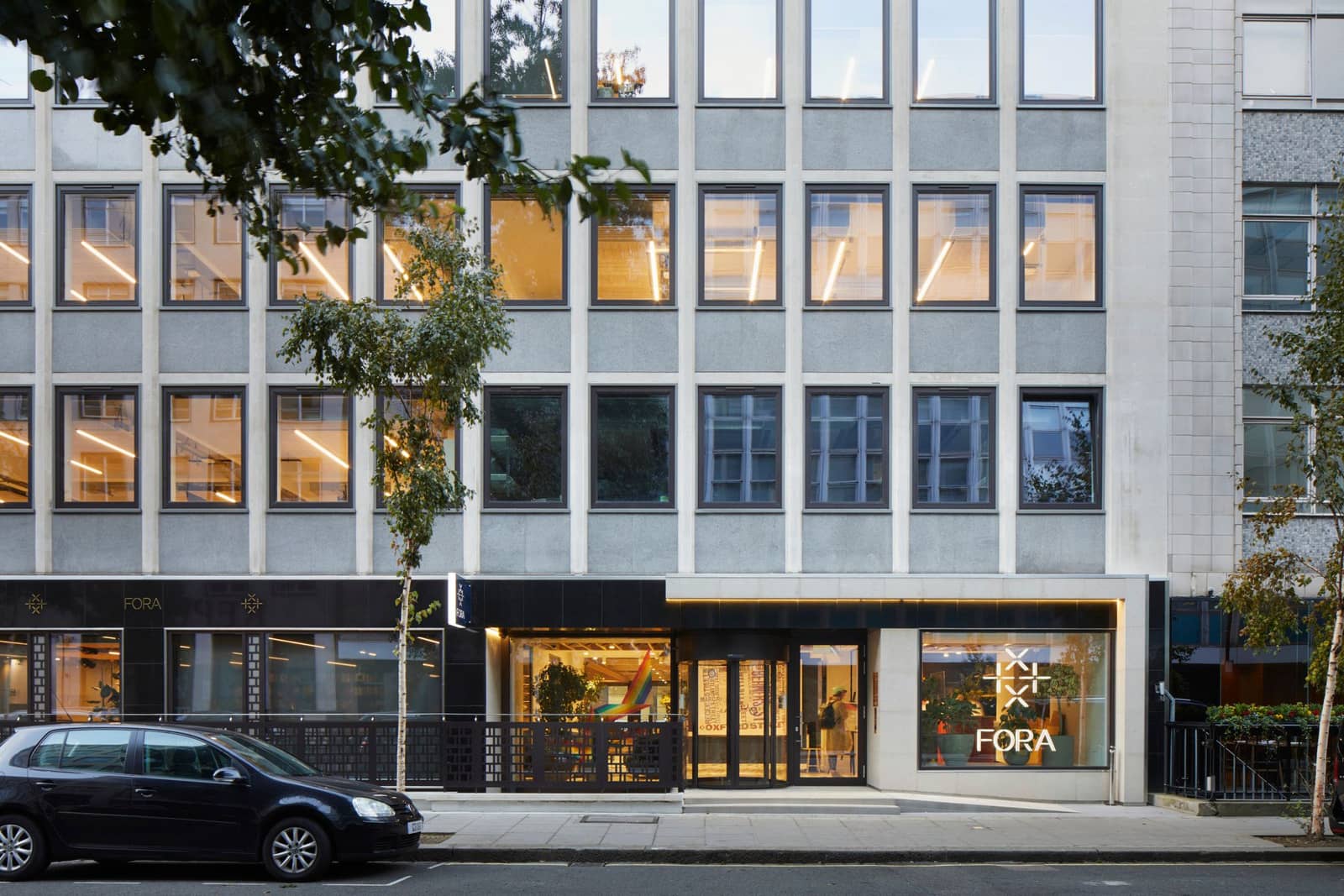 Workspace in Fitzrovia | London | Unique Office Spaces | Fora