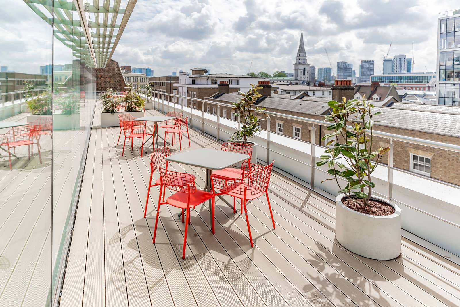 Workspace in Liverpool Street | London | Flexible Office Design | Fora