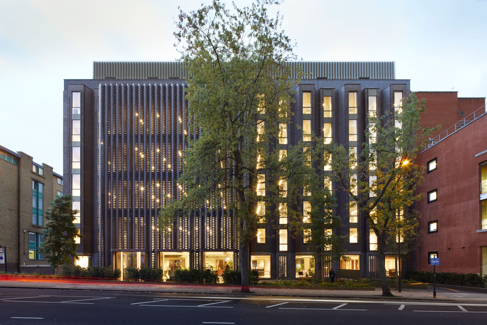 The Stanley Building London King's Cross Workspace Fora