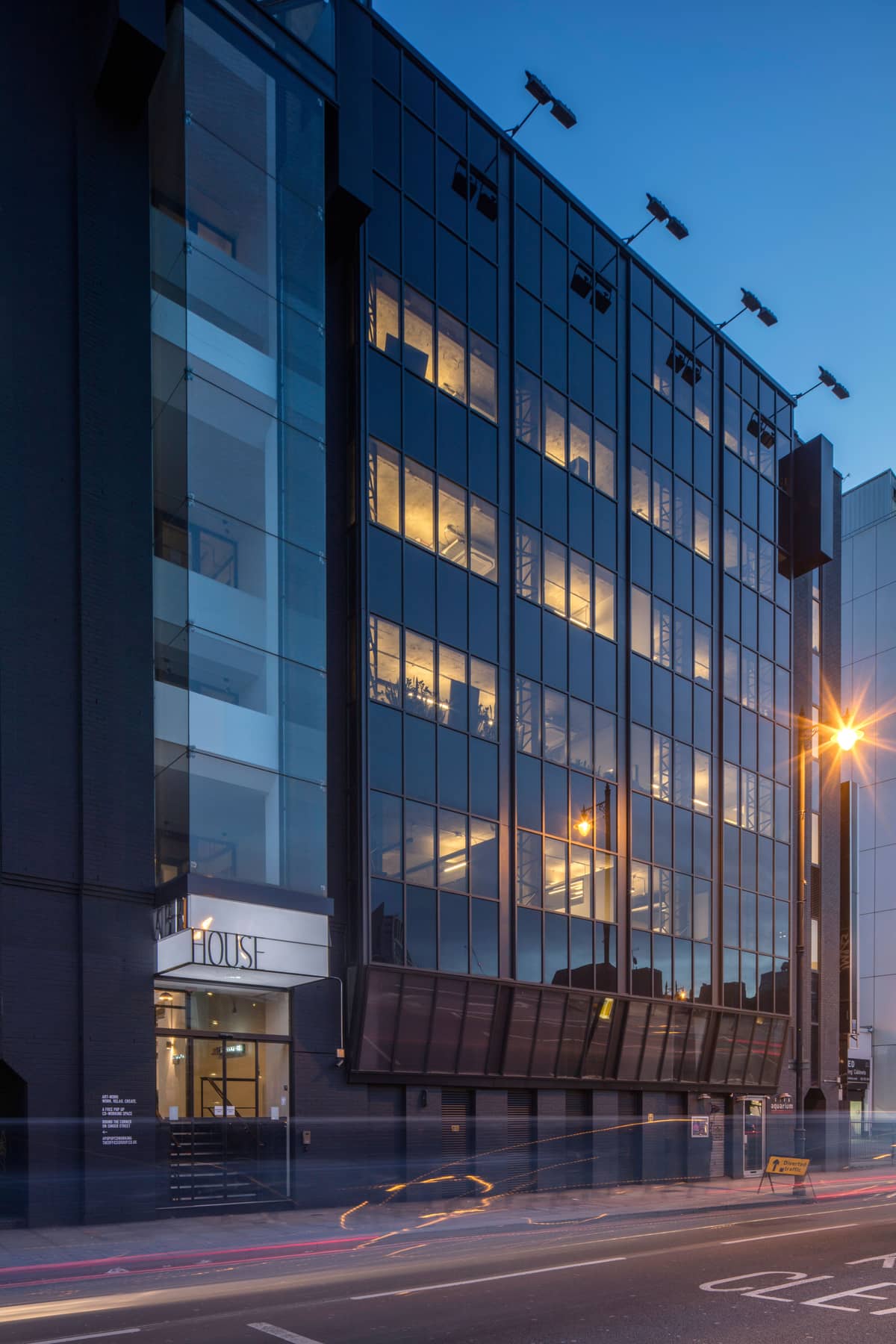 Workspace in Old Street | London | Flexible Office Design | Fora