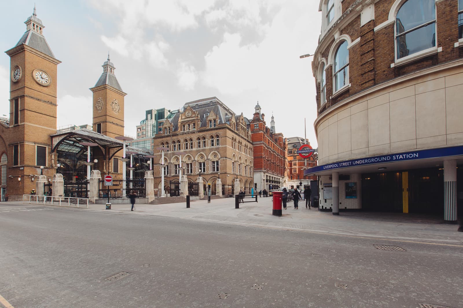 Workspace in Liverpool Street | London | Flexible Office Design | Fora