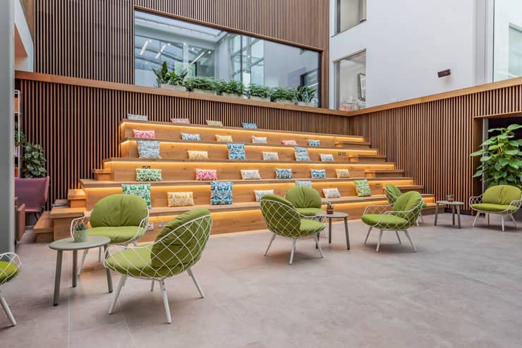 Workspace in Liverpool Street | London | Flexible Office Design | Fora